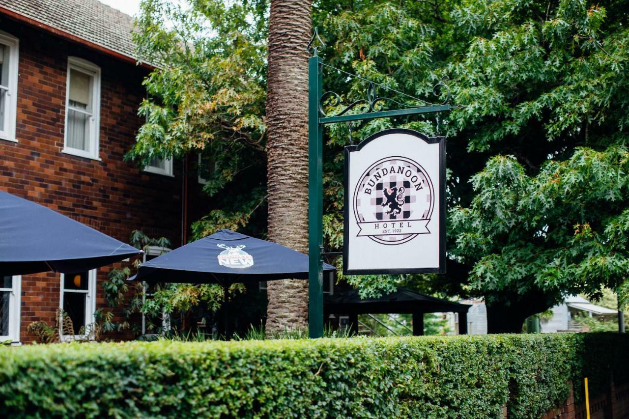 Bundanoon Hotel Exterior foto
